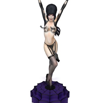 Elvira Mistress of the Dark Maquette Elvira Vegas or Bust 42 cm